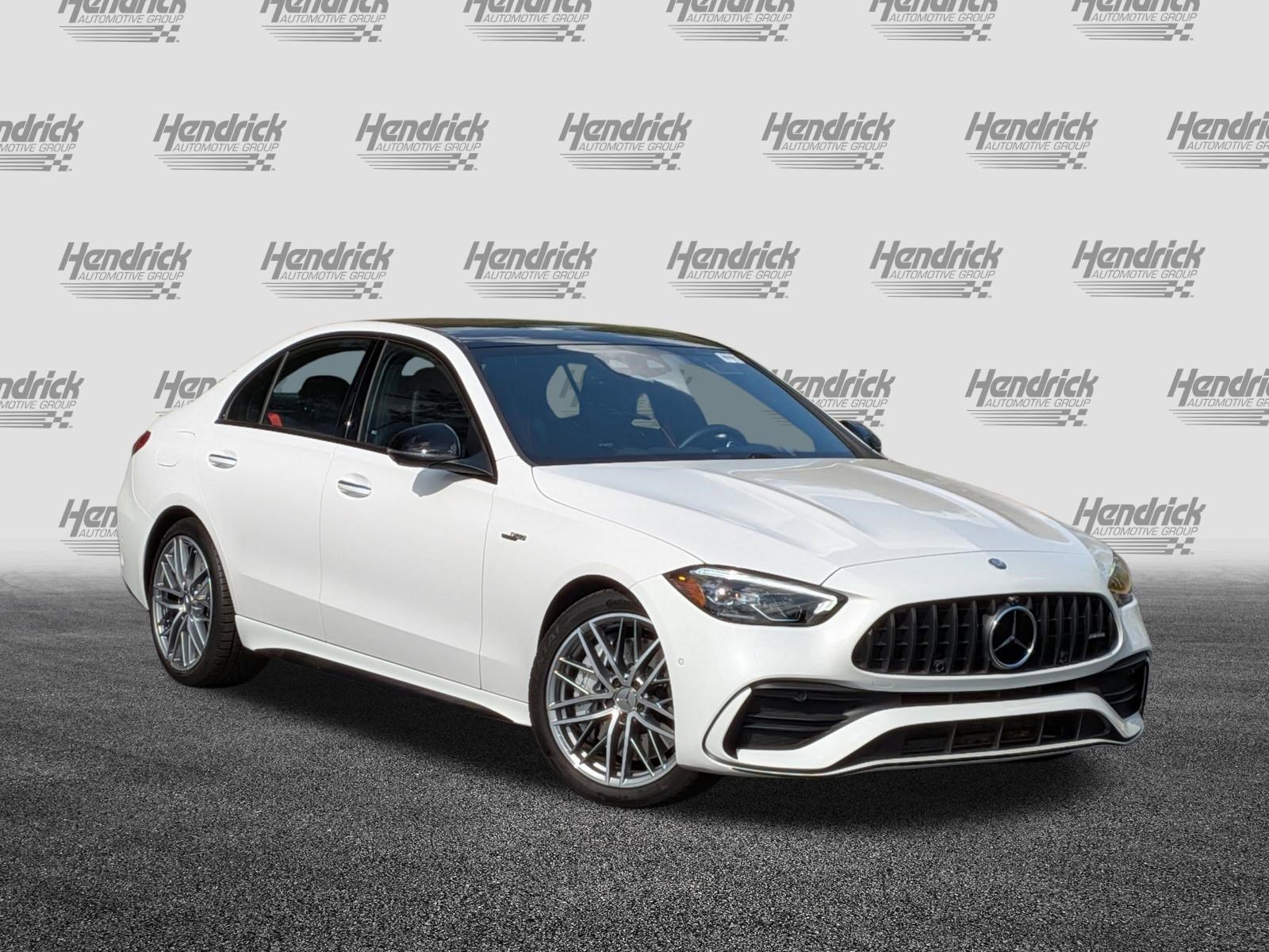 Certified 2024 Mercedes-Benz C 43 AMG 4MATIC Sedan image 2