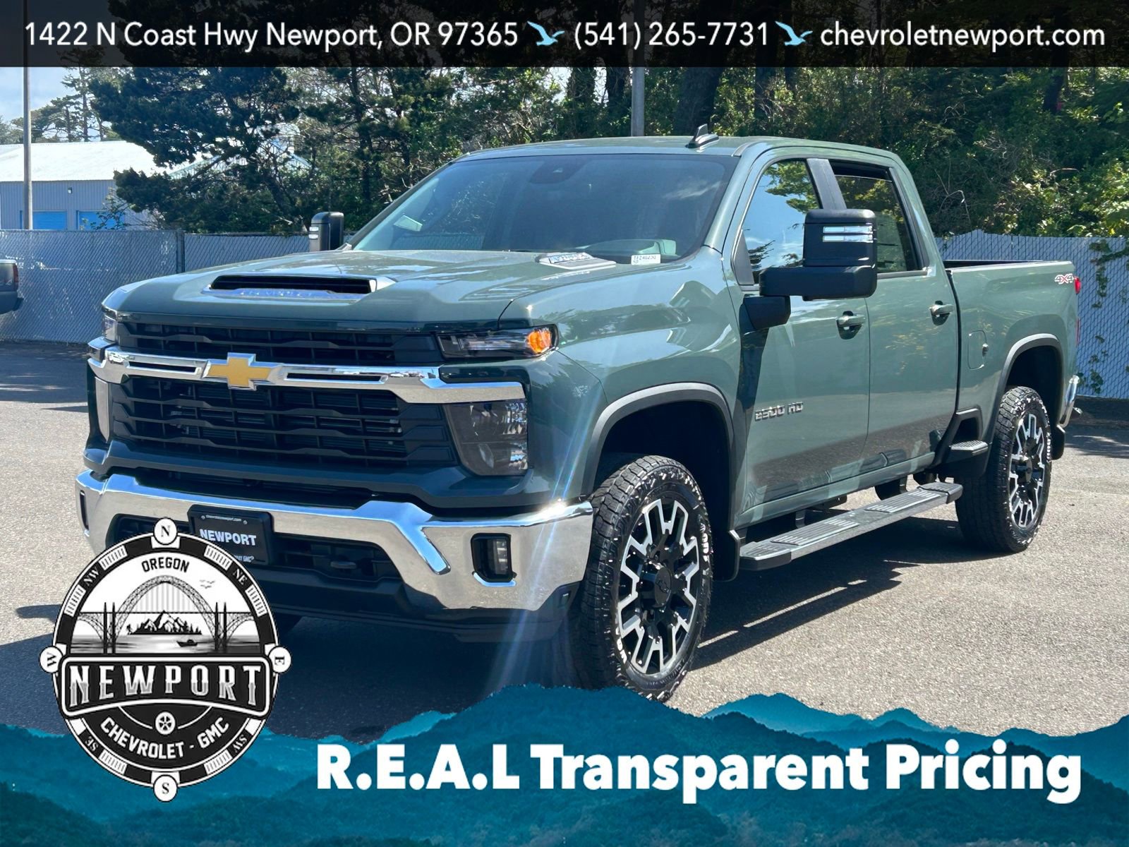 New 2026 Chevrolet Silverado 2500 LT w/ Convenience Package