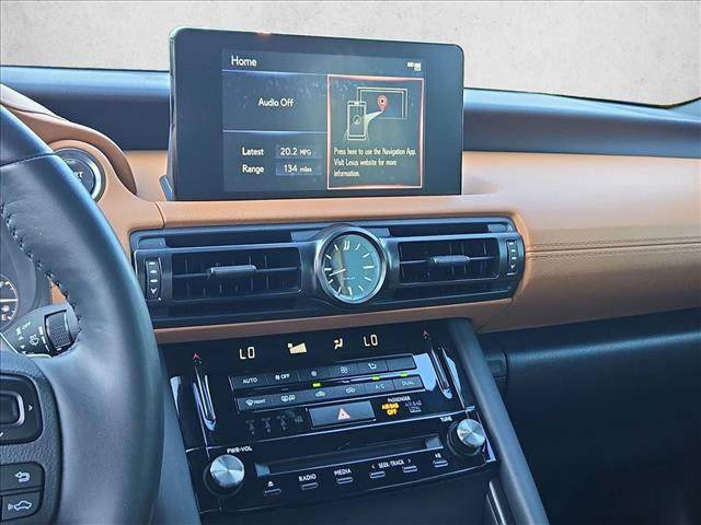 Used 2025 Lexus IS 350 F Sport w/ Accessory Package RWD image 14