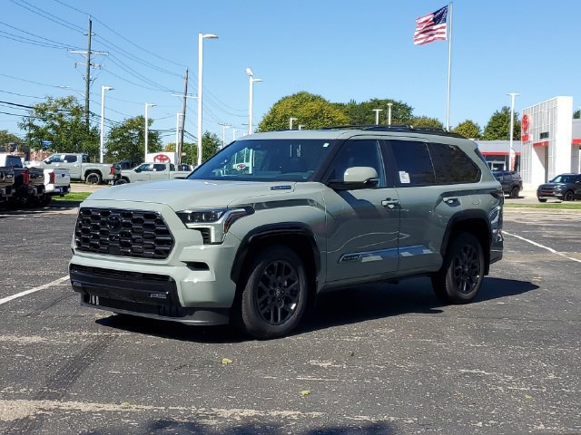 New 2026 Toyota Sequoia Platinum w/ Tow Technology Package AWD/4WD image 2