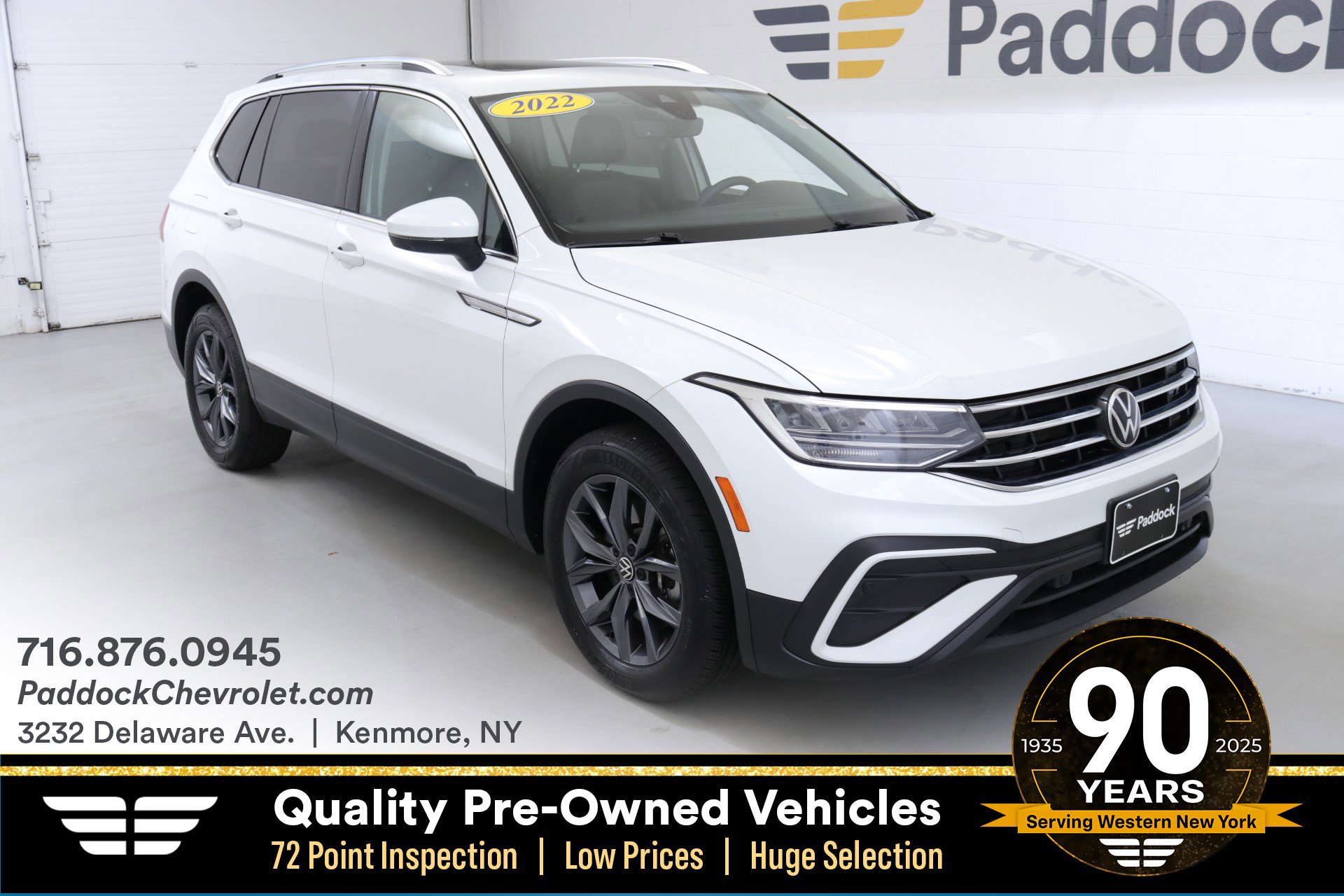 Used 2022 Volkswagen Tiguan SE