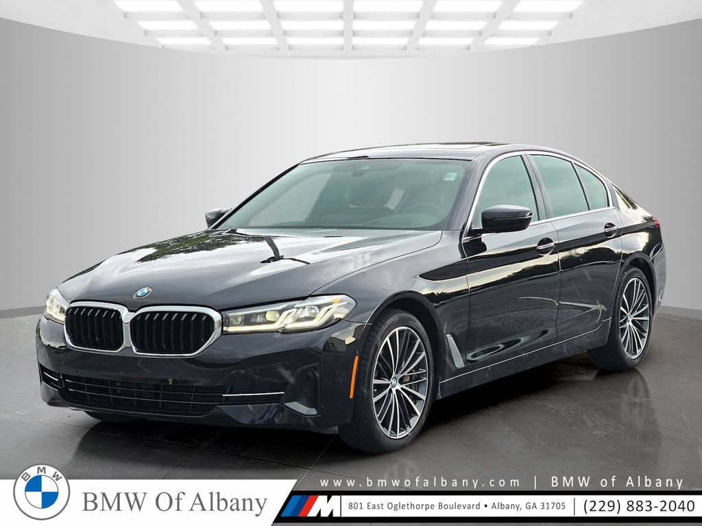 Certified 2023 BMW 530i w/ Premium Package RWD image 1