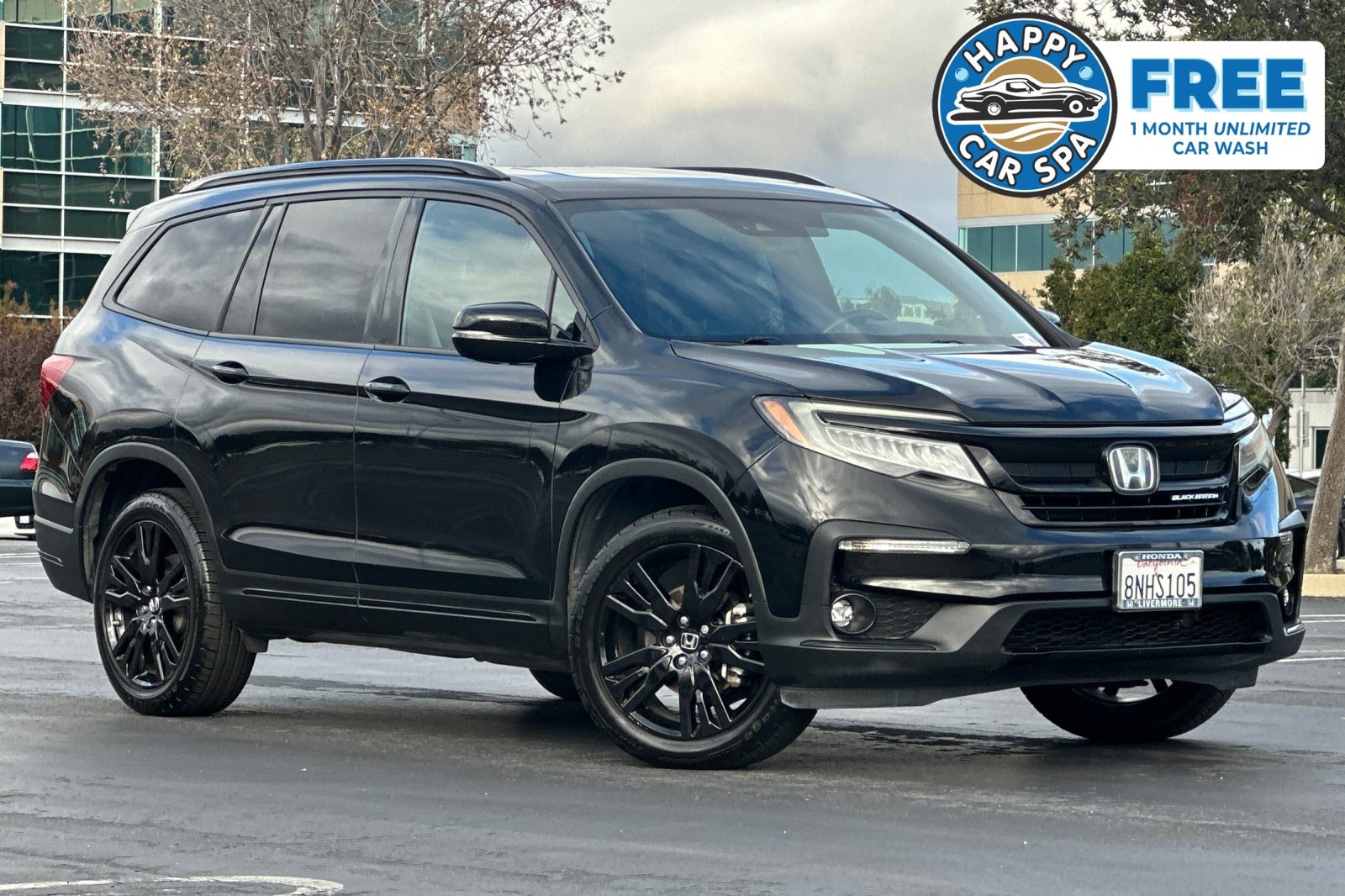 Used 2020 Honda Pilot Black Edition