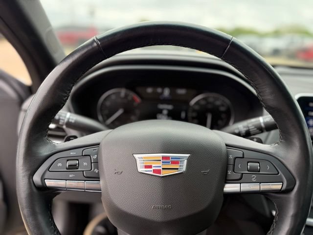Used 2024 Cadillac CT4 Premium Luxury w/ Climate Package RWD image 12
