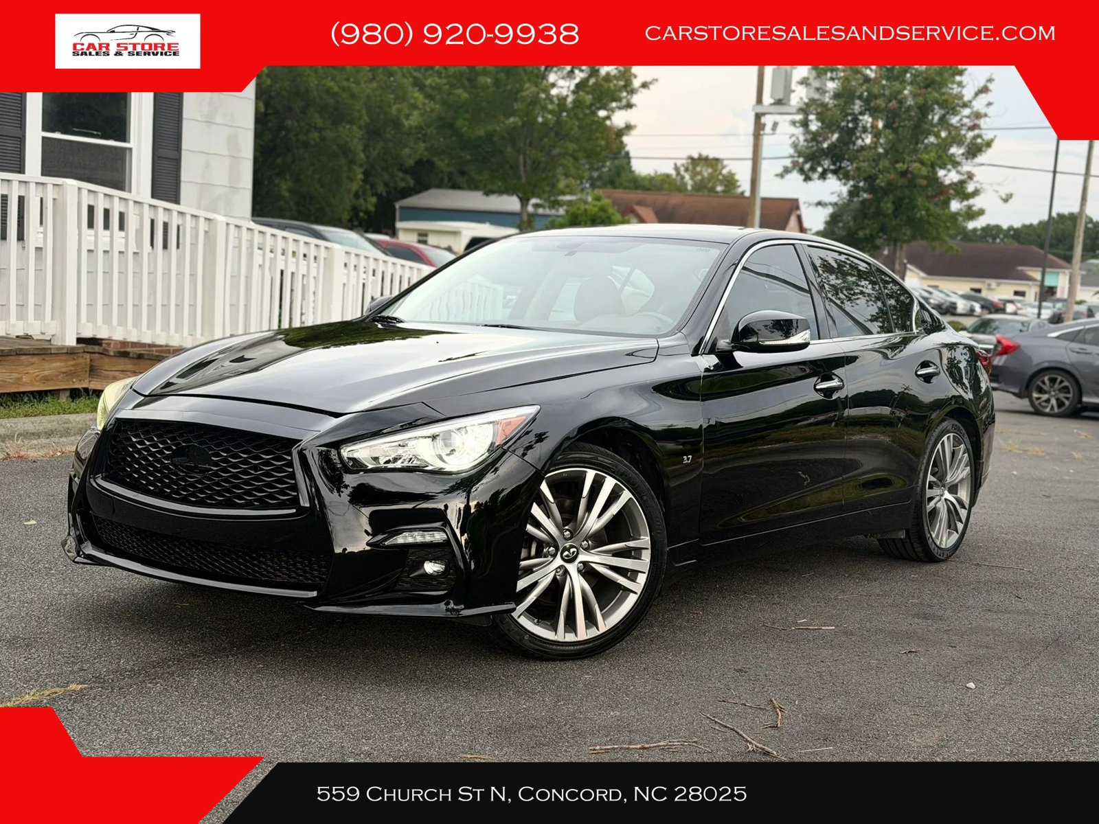Used 2018 INFINITI Q50 Sport