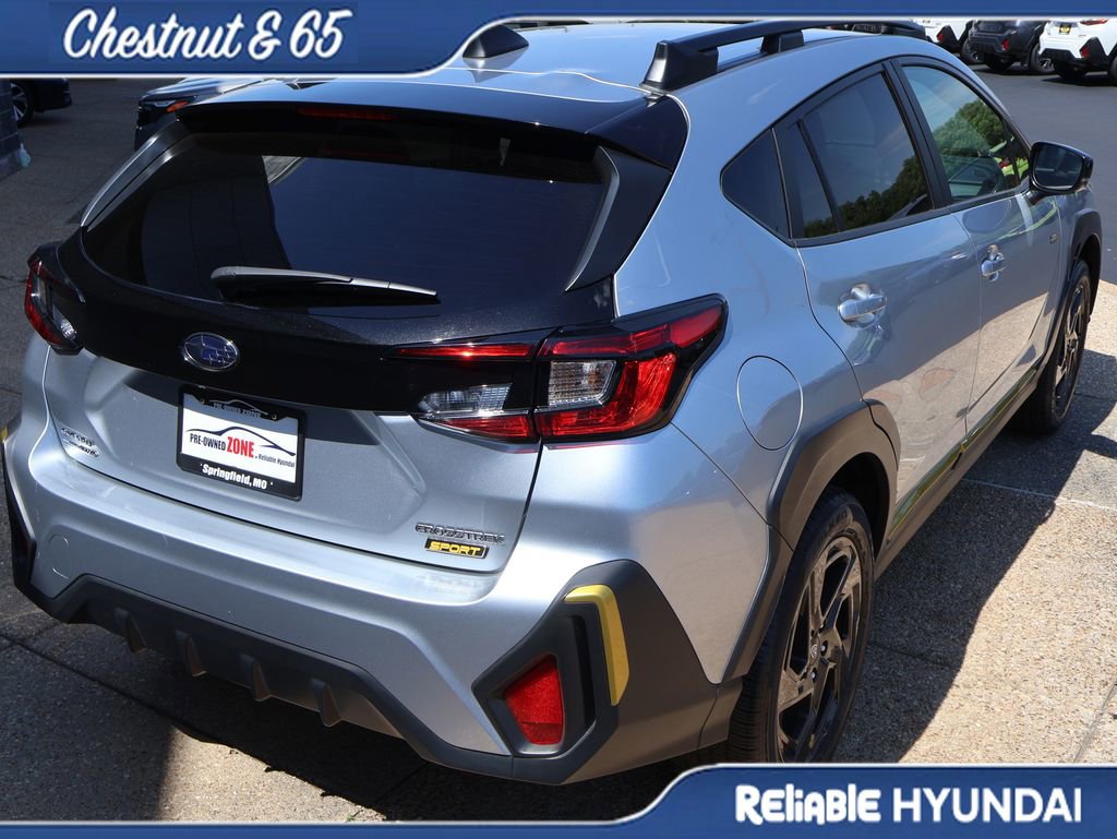 Used 2025 Subaru Crosstrek 2.5i Sport AWD/4WD image 6