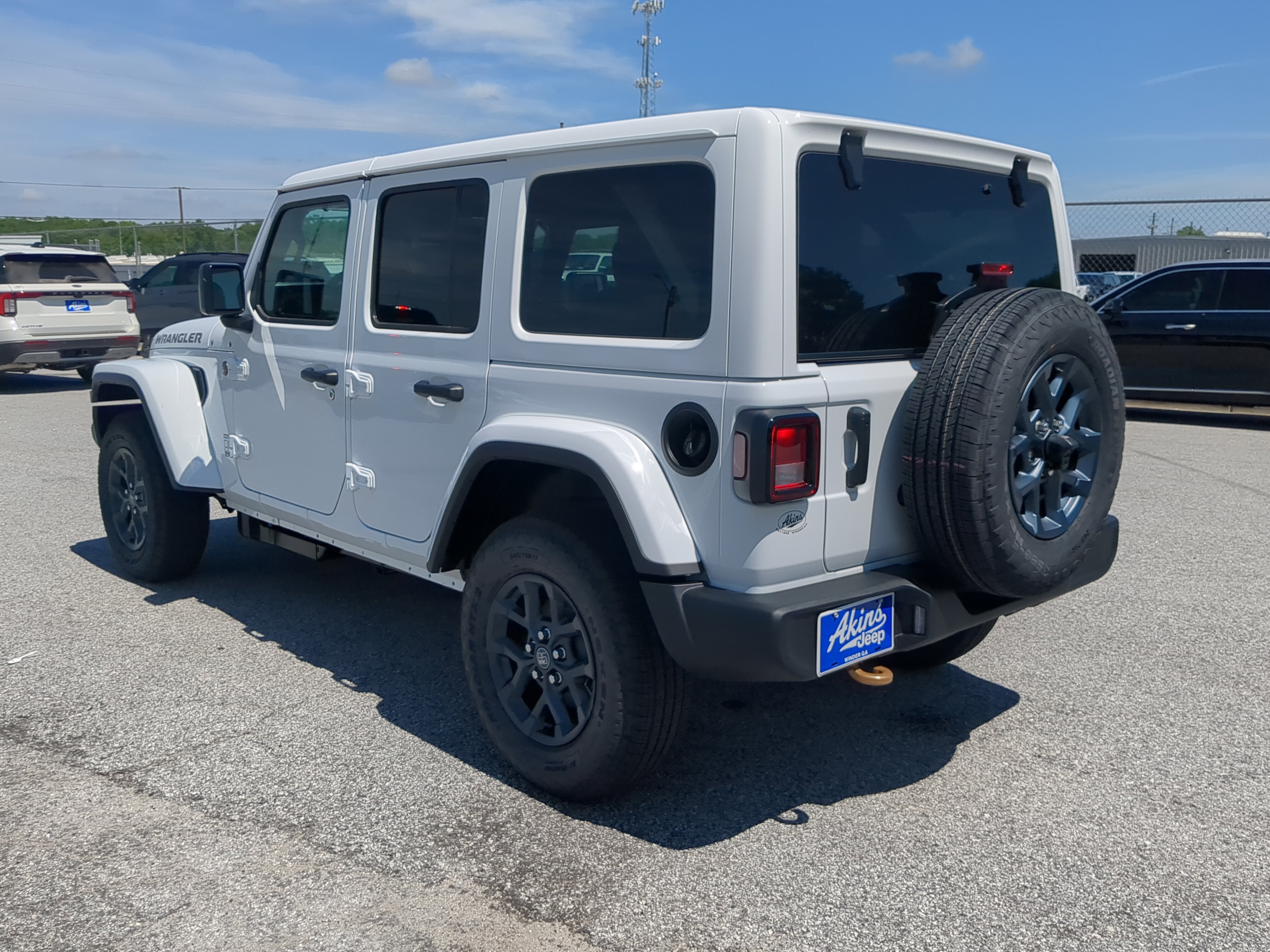 New 2026 Jeep Wrangler Unlimited Sport AWD/4WD image 5
