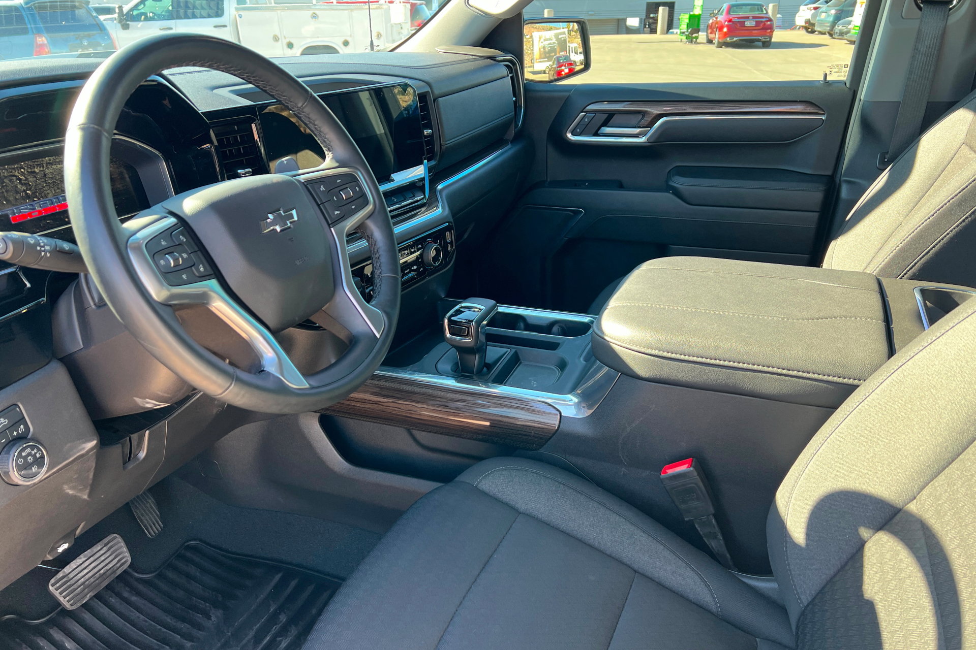 Certified 2025 Chevrolet Silverado 1500 LT Trail Boss w/ Protection Package image 16