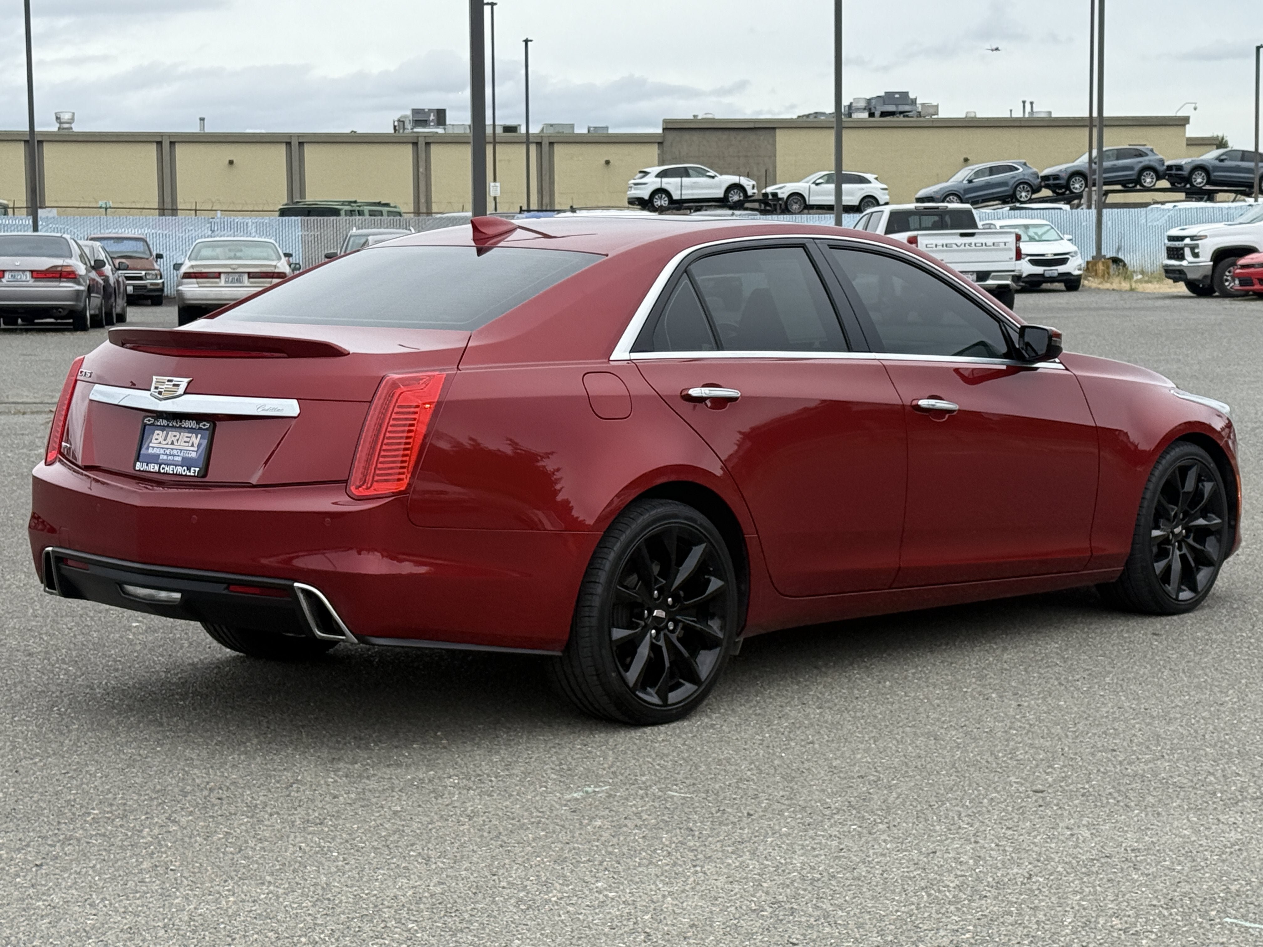 Used 2017 Cadillac CTS Premium Luxury w/ Technology Package AWD/4WD image 5
