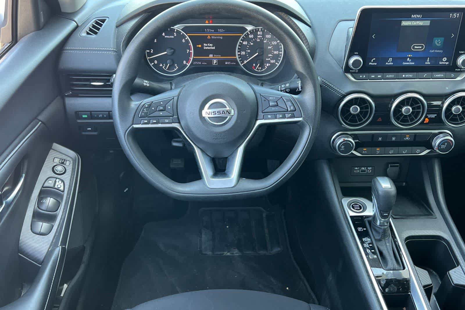 Certified 2023 Nissan Sentra SV FWD image 16