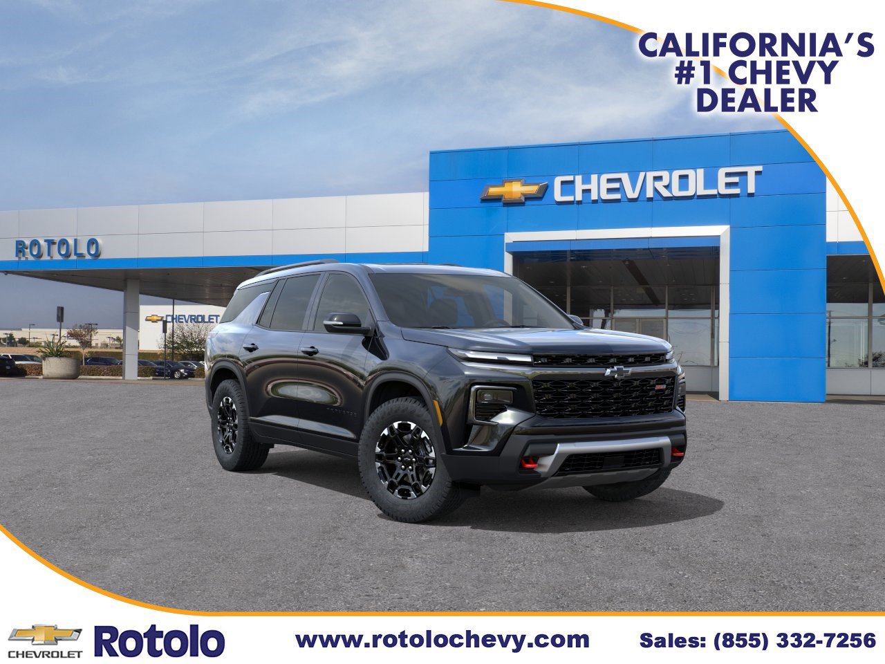 New 2027 Chevrolet Traverse Z71 w/ Driver Confidence Package