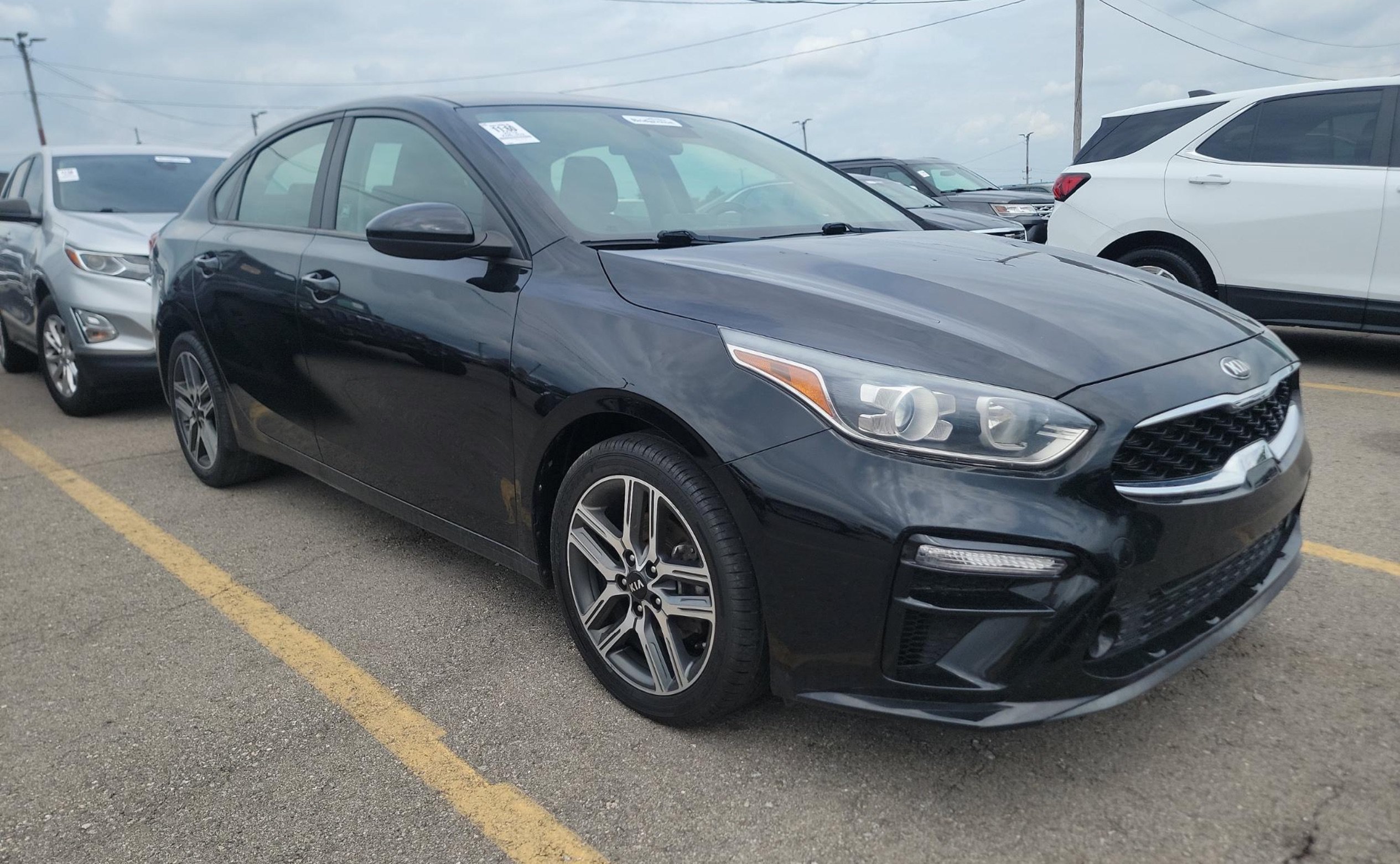 Used 2019 Kia Forte S FWD image 3
