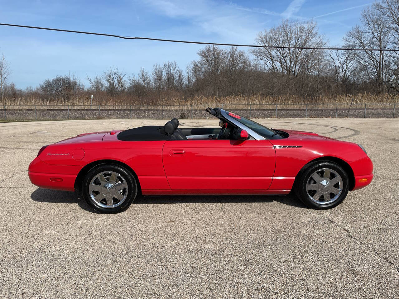Used 2002 Ford Thunderbird Deluxe image 56