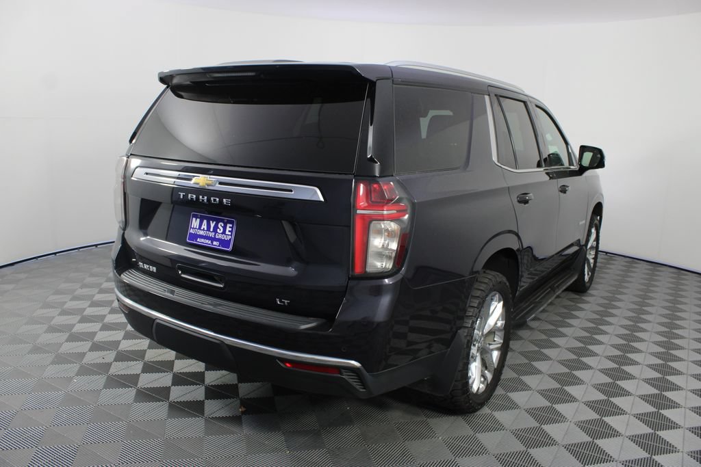 Used 2022 Chevrolet Tahoe LT w/ Luxury Package AWD/4WD image 29