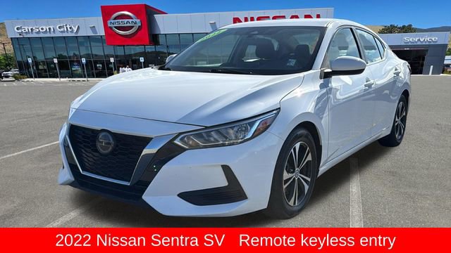 Used 2022 Nissan Sentra SV w/ Trunk Package image 7