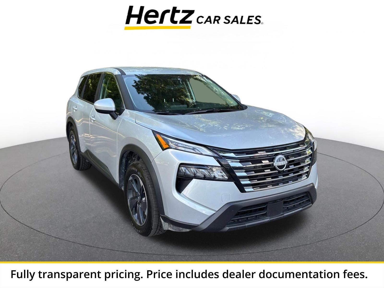 Used 2025 Nissan Rogue SV FWD image 1