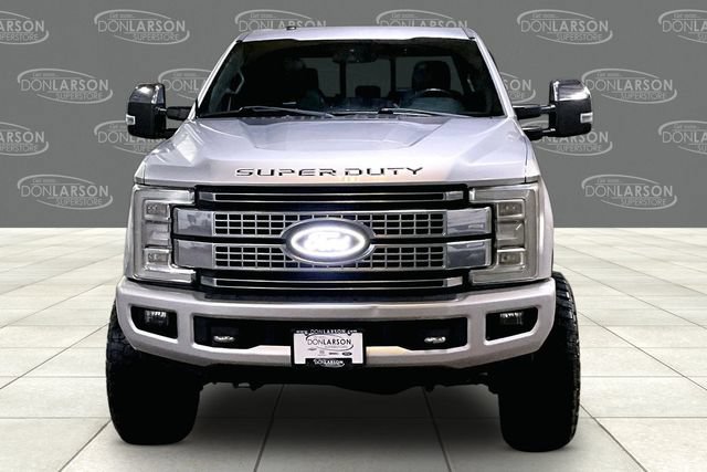 Used 2017 Ford F250 Platinum w/ FX4 Off-Road Package AWD/4WD image 2