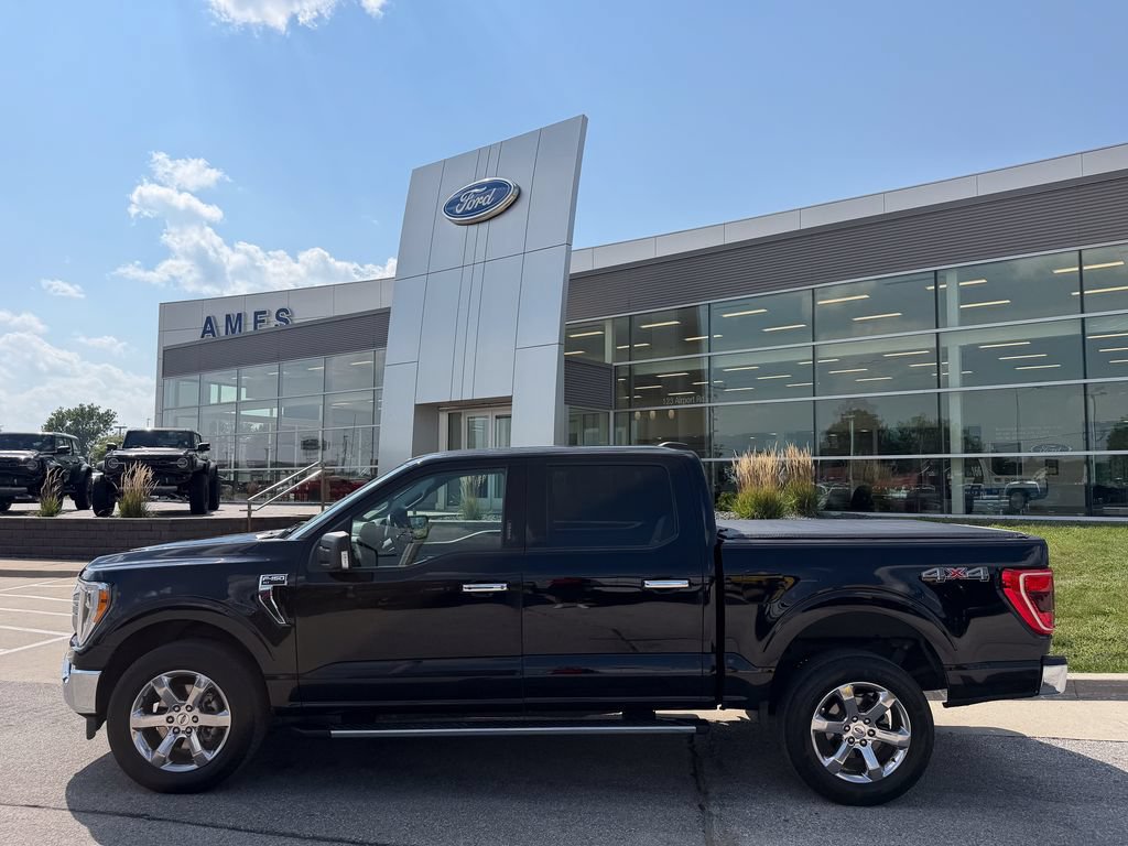 Used 2021 Ford F150 XLT w/ Equipment Group 302A High AWD/4WD image 3