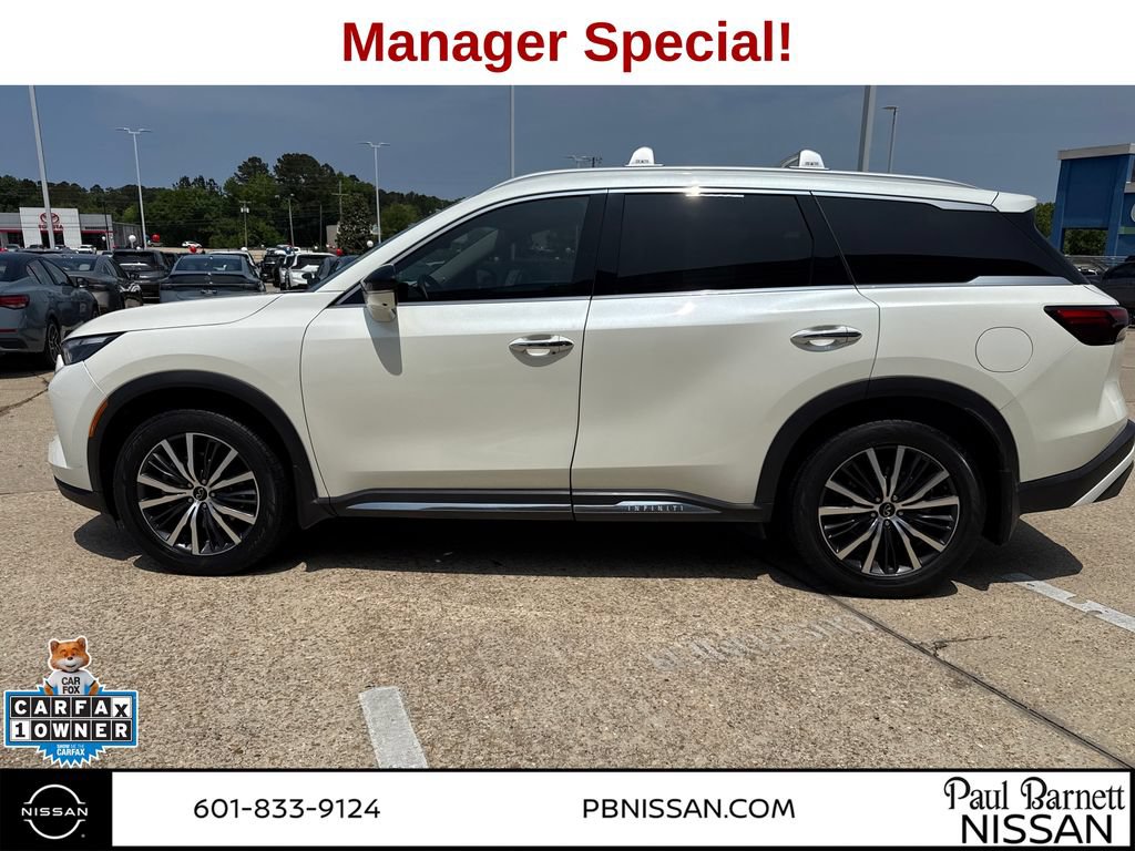 Used 2023 INFINITI QX60 Sensory w/ Vision Package AWD/4WD image 13