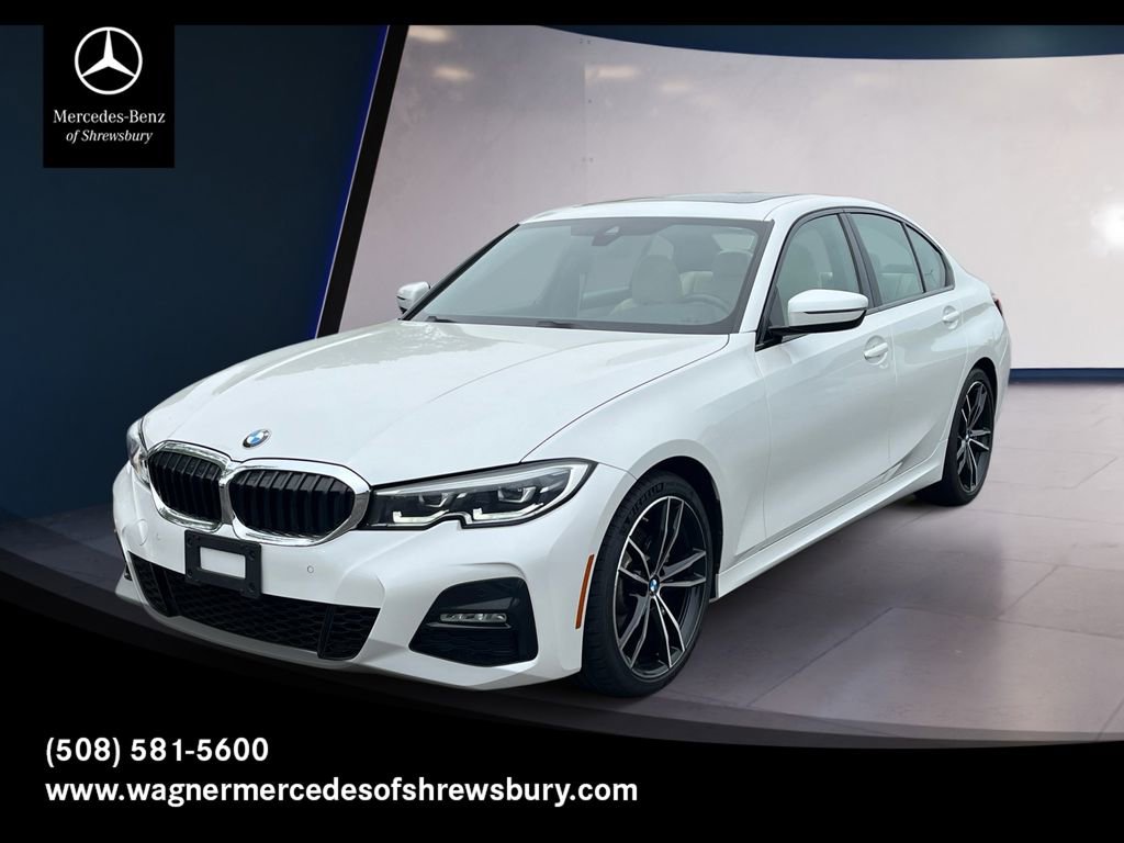 Used 2022 BMW 330i xDrive Sedan w/ M Sport Package AWD/4WD video 1