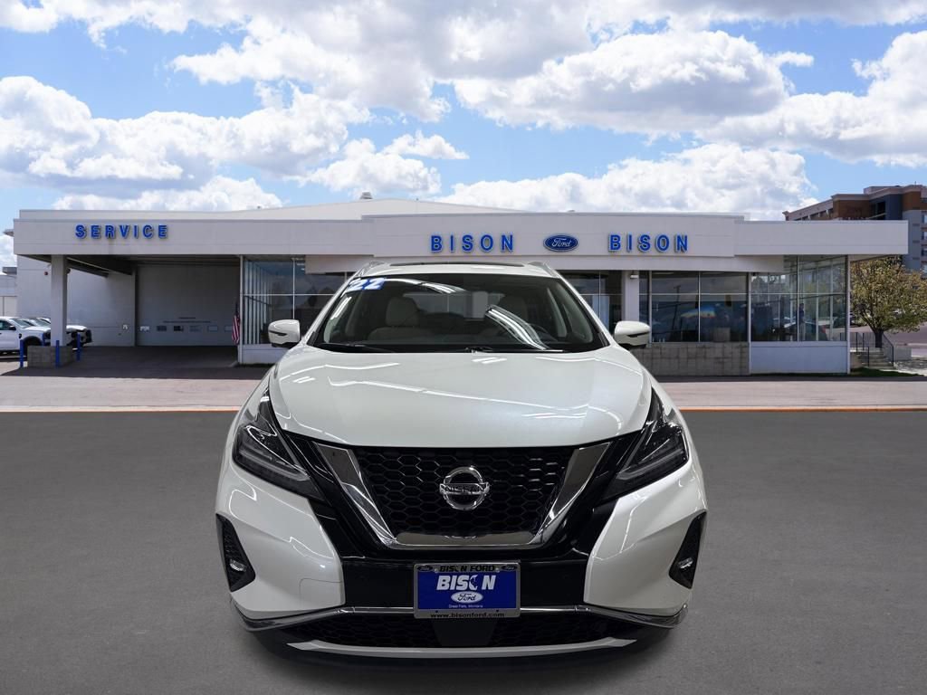 Used 2022 Nissan Murano SL AWD/4WD image 8