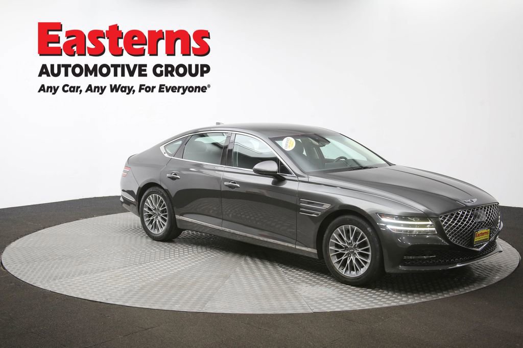Used 2023 Genesis G80 2.5T AWD/4WD image 49