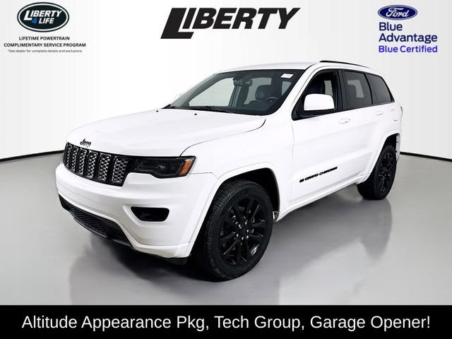 Used 2022 Jeep Grand Cherokee Laredo X image 3