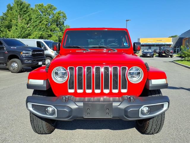 Used 2020 Jeep Wrangler Unlimited Sahara AWD/4WD image 10