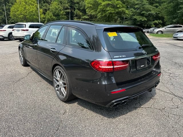Certified 2021 Mercedes-Benz E 63 AMG S image 7