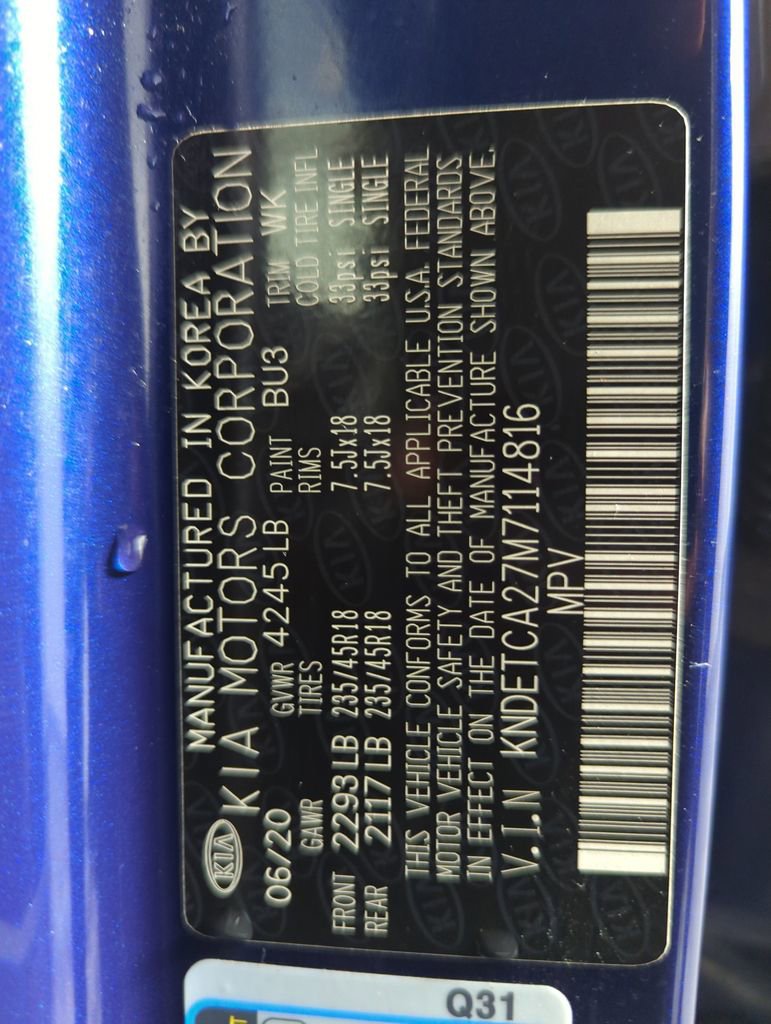 Used 2021 Kia Seltos SX image 24