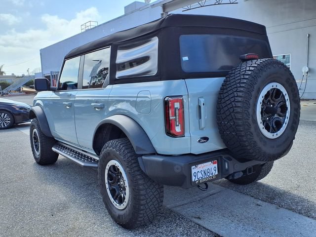 Used 2022 Ford Bronco Outer Banks w/ Sasquatch Package AWD/4WD image 3