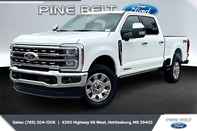 New 2025 Ford F250 Lariat w/ Lariat Ultimate Package image 2