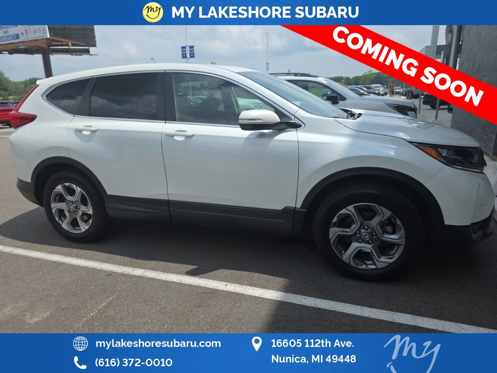 Used 2018 Honda CR-V EX-L image 1