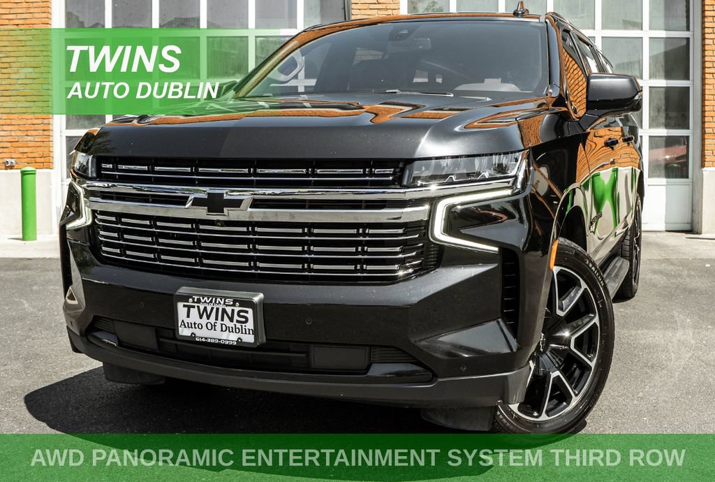 Used 2021 Chevrolet Suburban RST w/ Luxury Package
