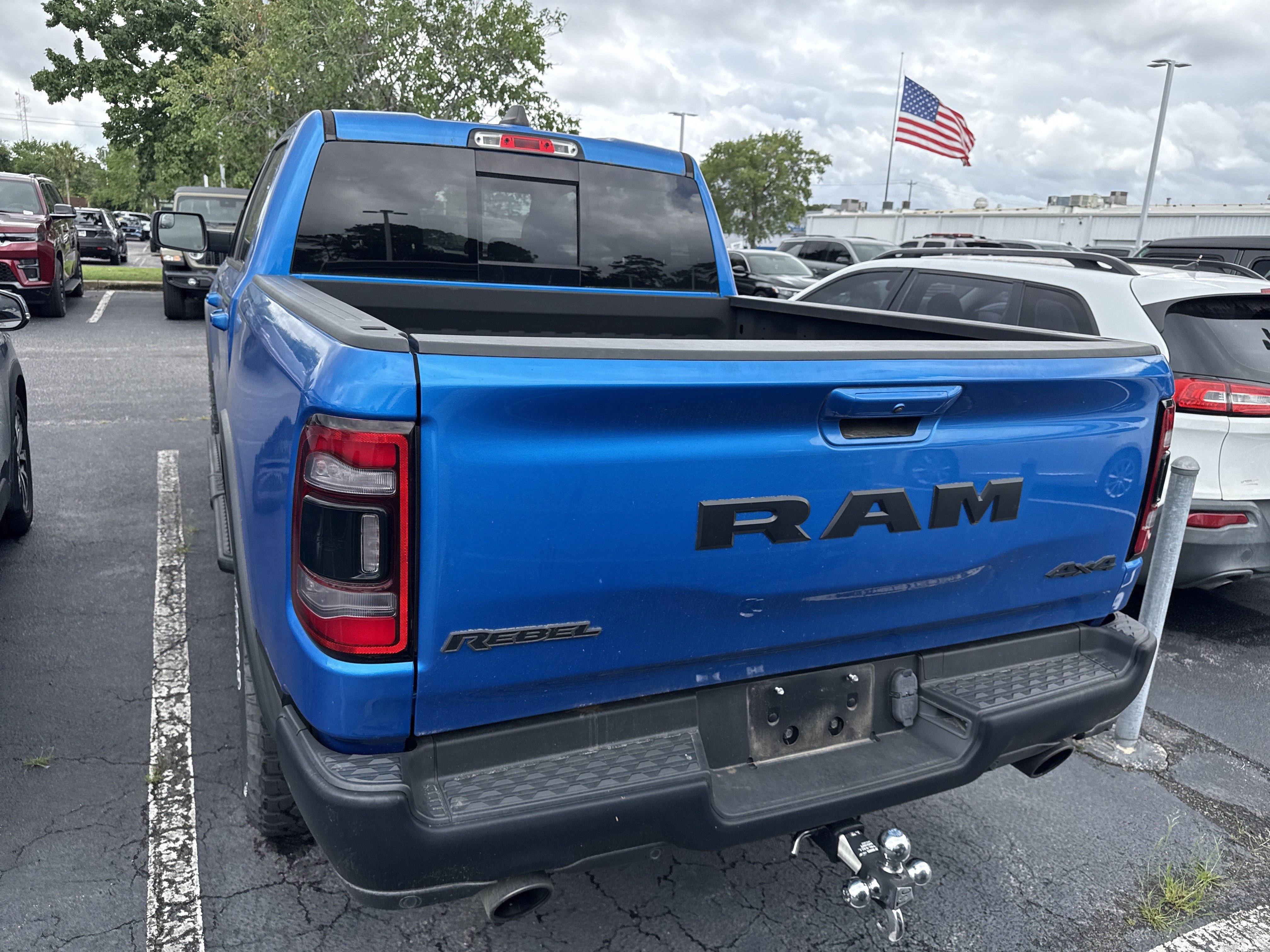 Used 2022 RAM 1500 Rebel w/ Rebel Level B Equipment Group AWD/4WD image 7