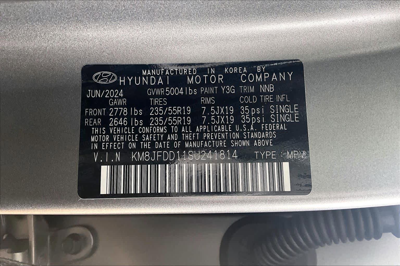 Used 2025 Hyundai Tucson N Line AWD/4WD image 34
