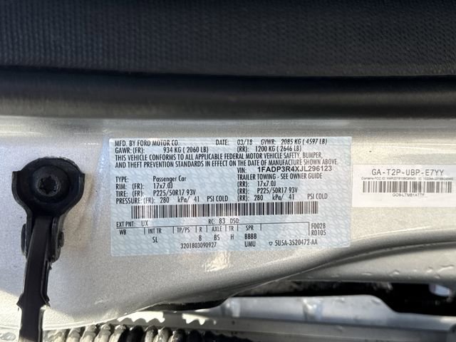 Used 2018 Ford Focus Electric Hatchback image 23