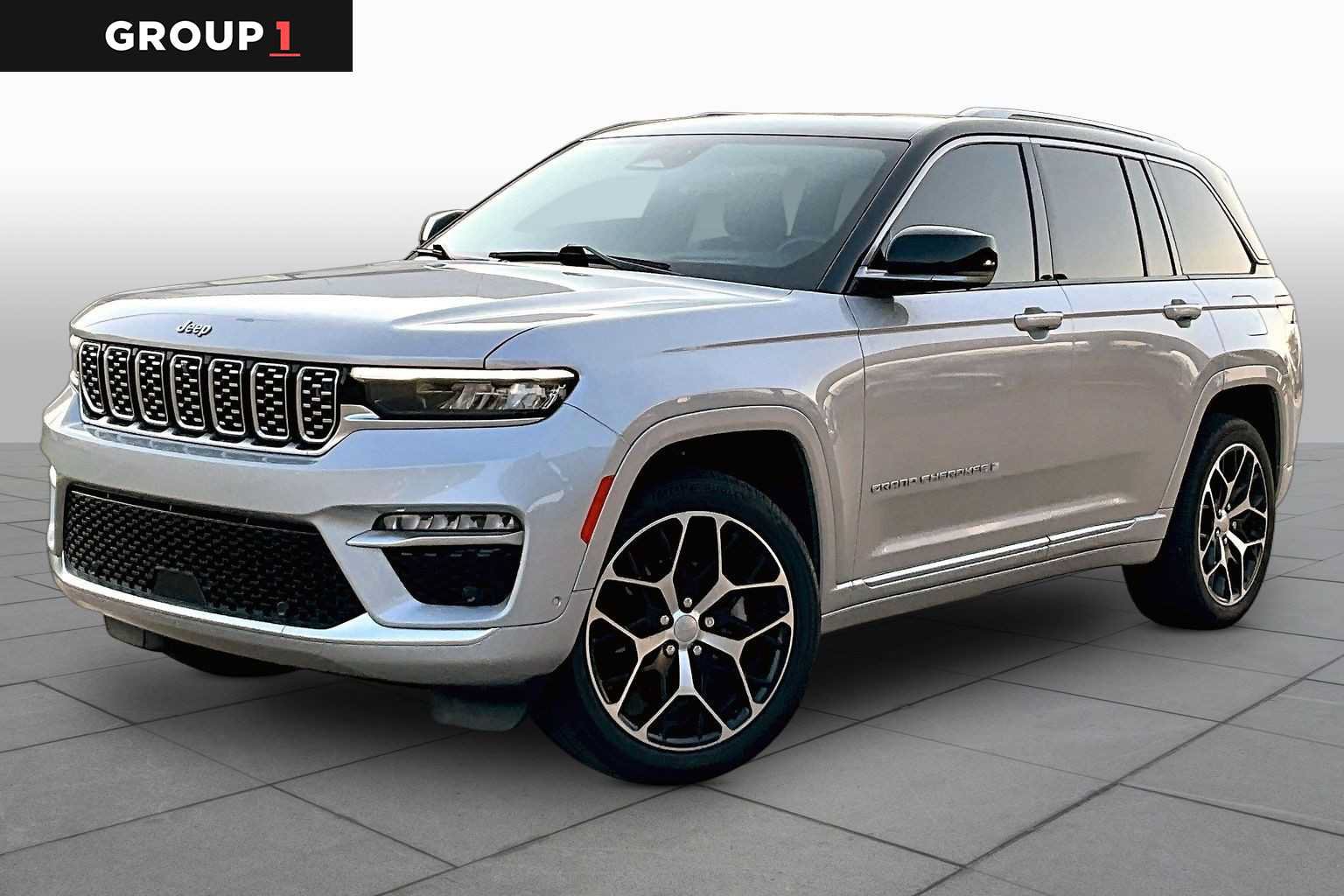 Used 2022 Jeep Grand Cherokee Summit