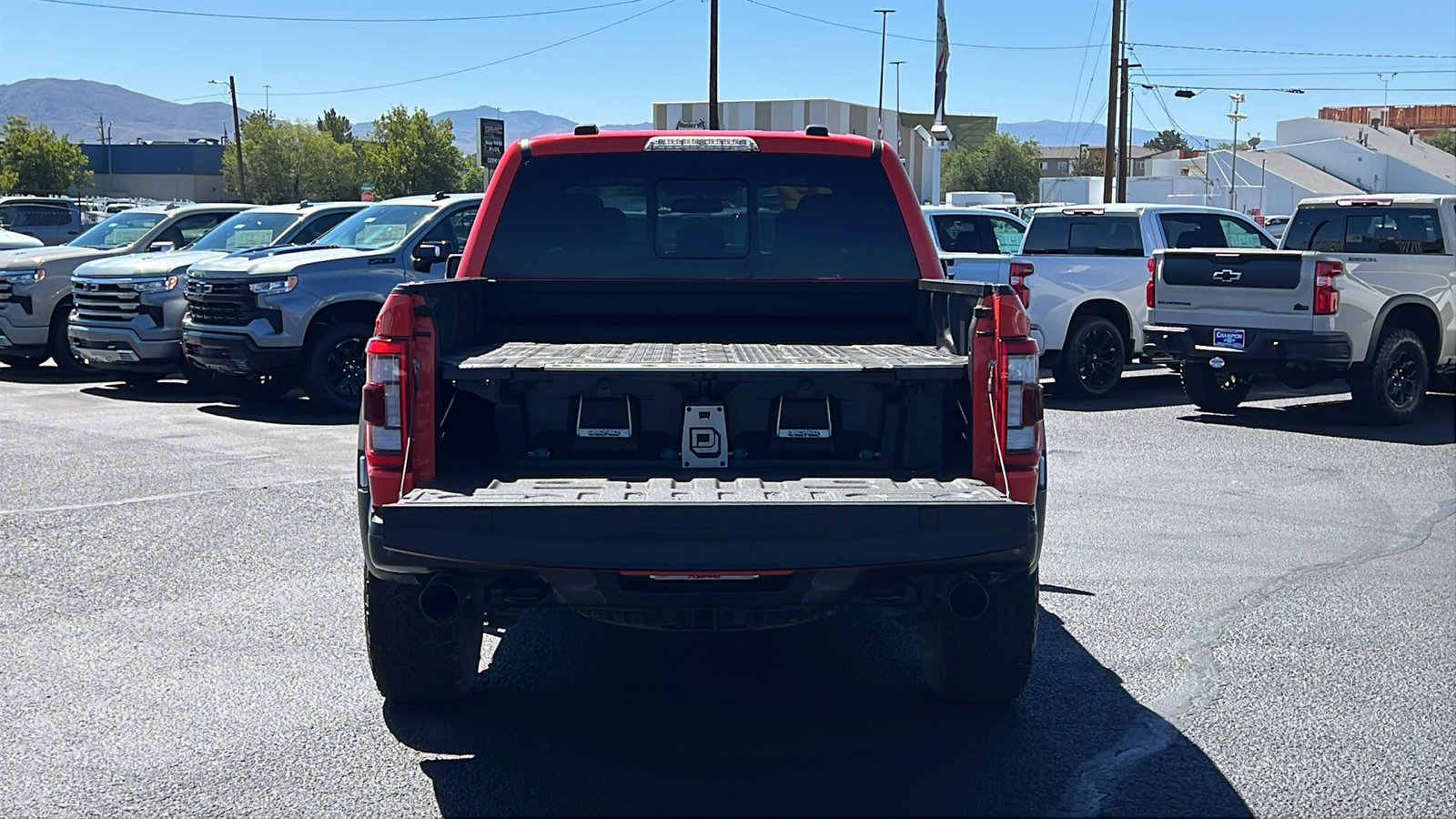 Used 2022 Ford F150 Raptor w/ Torsen Package AWD/4WD image 7