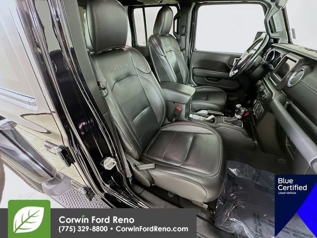 Used 2020 Jeep Wrangler Unlimited Sahara w/ Cold Weather Group image 30