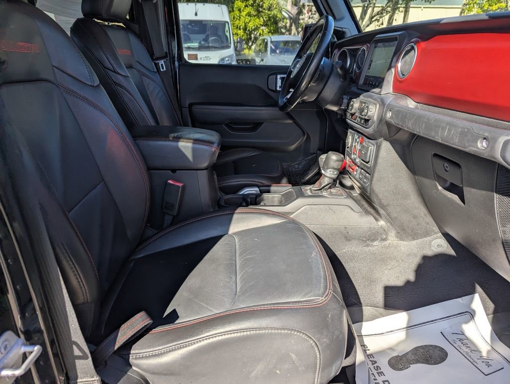 Used 2020 Jeep Gladiator Rubicon AWD/4WD image 10