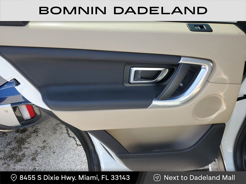 Used 2019 Land Rover Discovery Sport HSE image 9