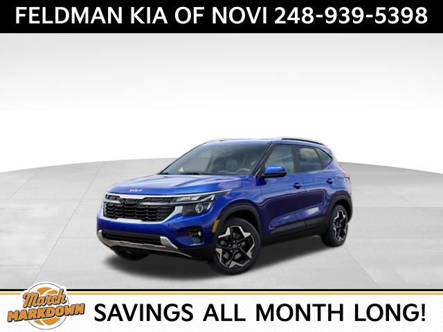 New 2026 Kia Seltos S
