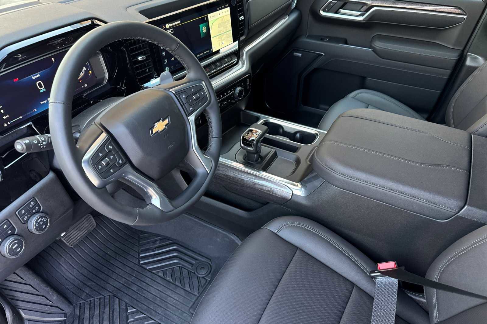 New 2026 Chevrolet Silverado 1500 LTZ w/ LTZ Premium Package image 6