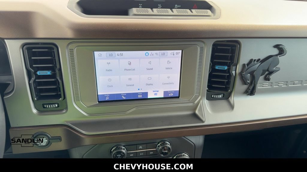 Used 2022 Ford Bronco Outer Banks AWD/4WD image 17