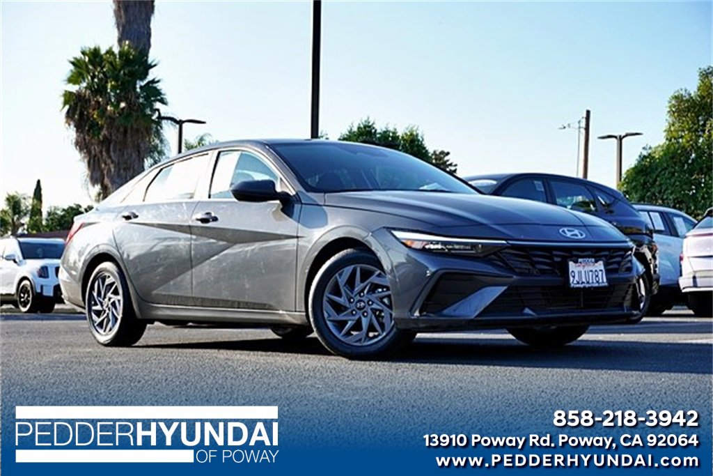 Certified 2024 Hyundai Elantra SEL