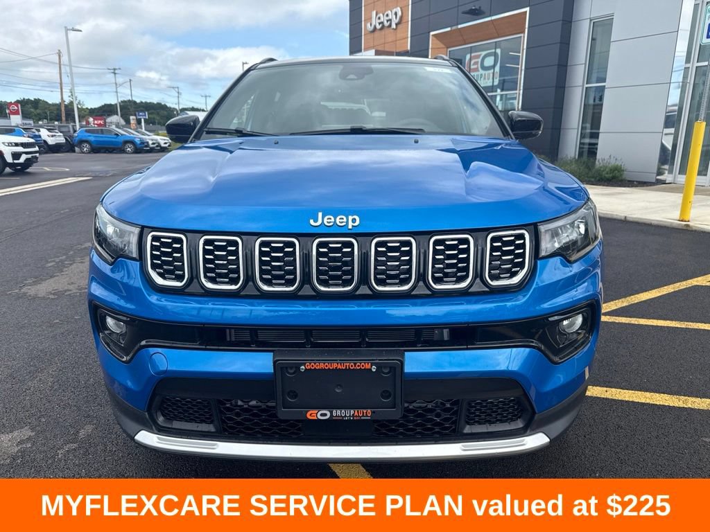 New 2026 Jeep Compass Limited AWD/4WD image 2
