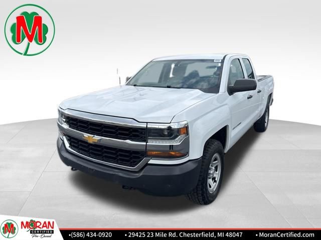 Used 2018 Chevrolet Silverado 1500 W/T w/ Trailering Package image 1