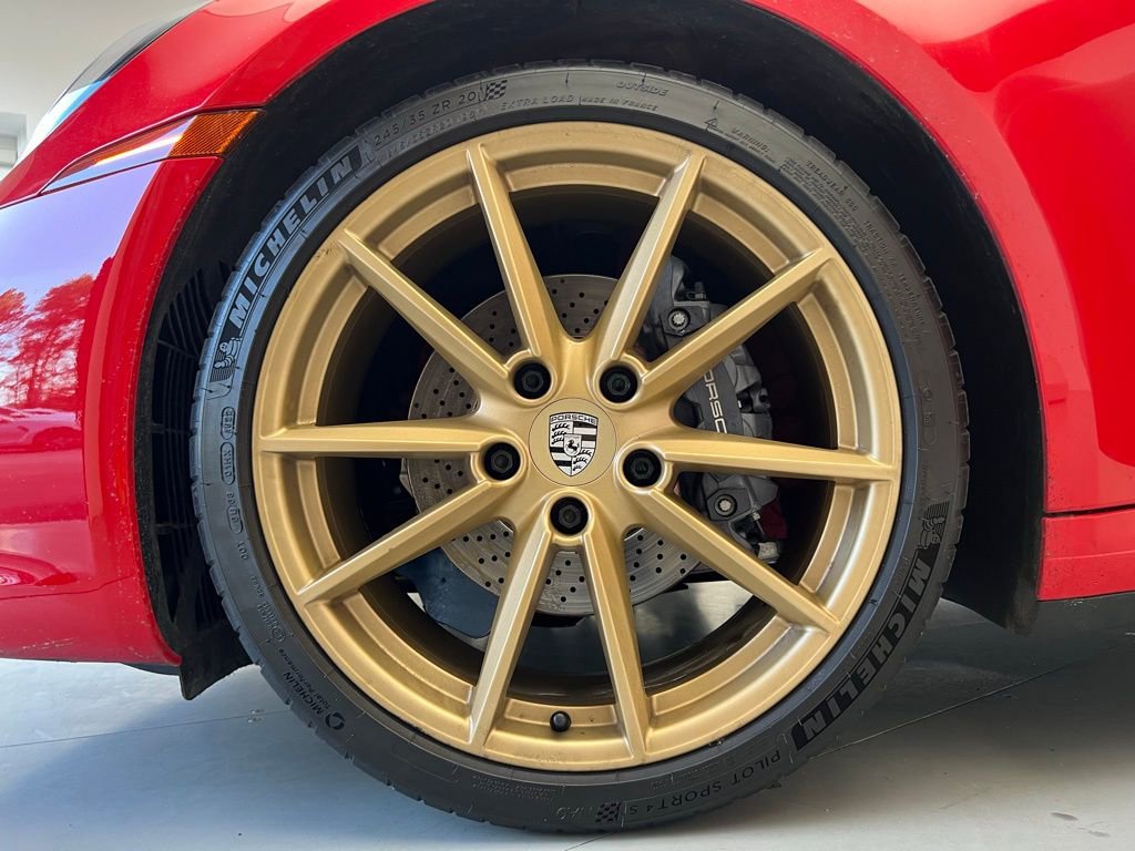 Certified 2020 Porsche 911 Carrera w/ Sport Chrono Package RWD image 27
