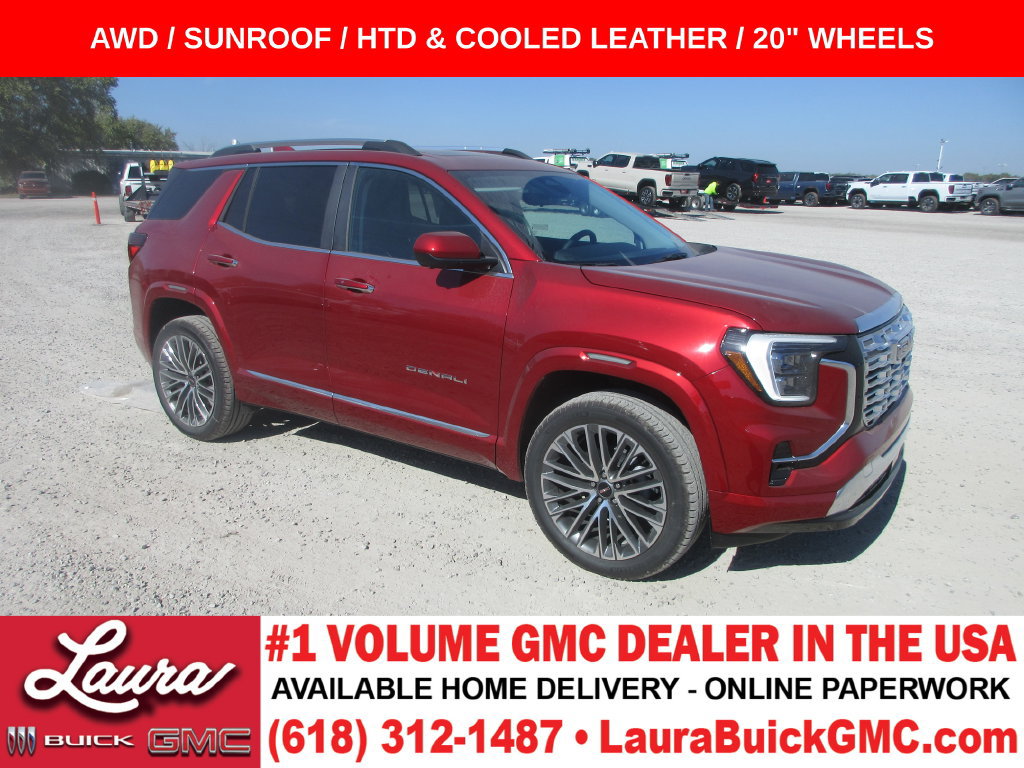 New 2027 GMC Terrain Denali